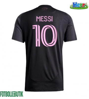 Inter Miami Lionel Messi #10 Bortatröja 2025-26 Kortärmad